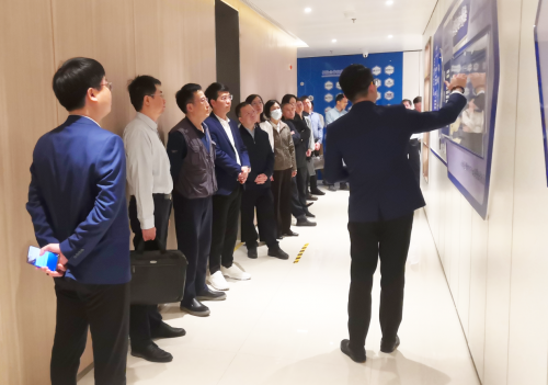 科技賦能，創新引領 中國銀保監會保險中介監管部調研白鴿寶科技中介服務